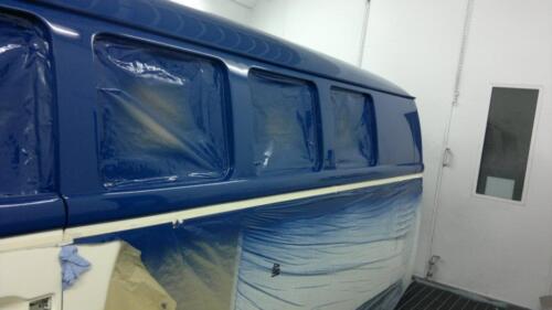 VW Camper Van 2