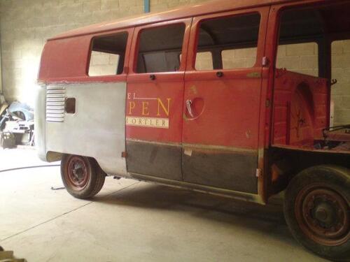 VW Camper Van 21